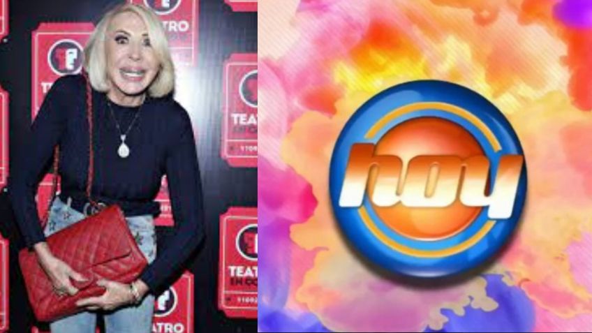 "Me dolió": Laura Bozzo responde a actor de Televisa que la acusa de su salida en 'Hoy'
