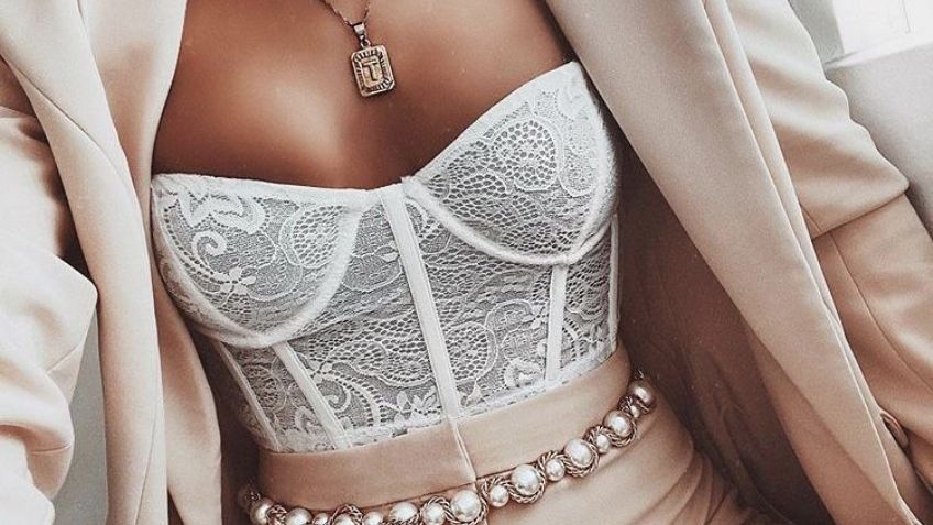 Luce el mejor estilo al llevar corsé en tu próximo 'outfit' de primavera