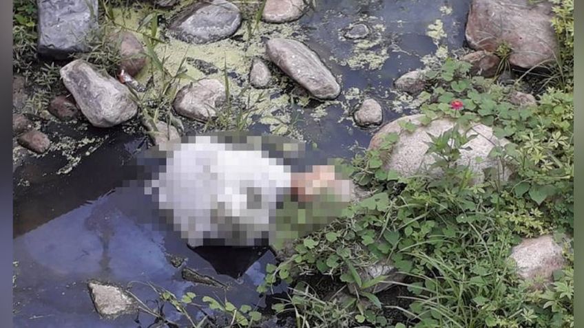 Abominable feminicidio: Encuentran el cuerpo de una mujer en canal de aguas pluviales