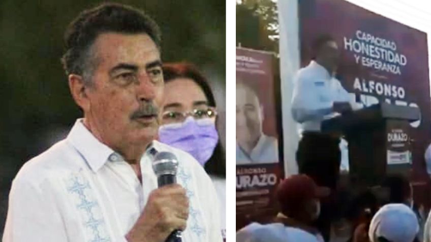 VIDEO: Javier Lamarque, candidato a la alcaldía de Cajeme, llama "cajemensas" a mujeres