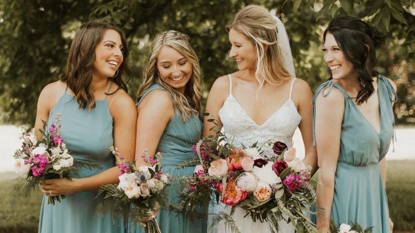 ¿Boda perfecta? Novia pide a las damas bajar de peso y excluye a su mejor amiga por su tez