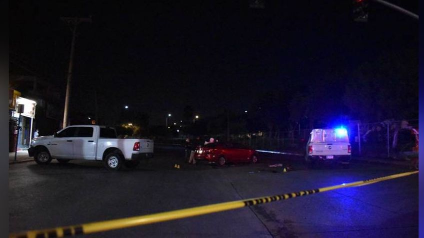 Sicarios sorprenden a un hombre y le arrebatan la vida de múltiples impactos de bala