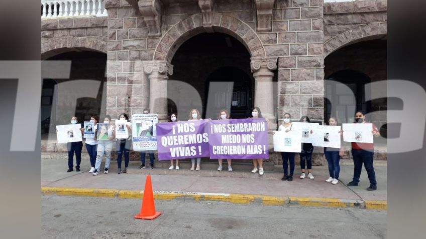 Familiares de Erika no pierden la fe de su regreso; reportan omisión de las autoridades