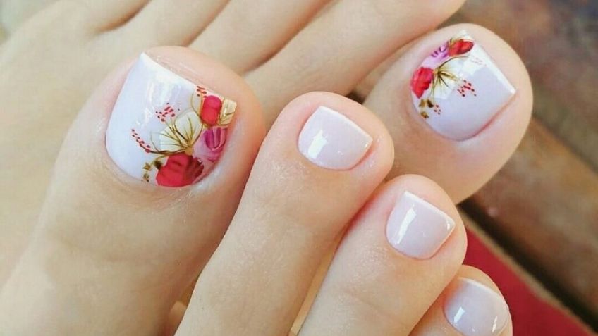 Moda juvenil: Descubre los colores de uñas para pies que serán tendencia este 2021