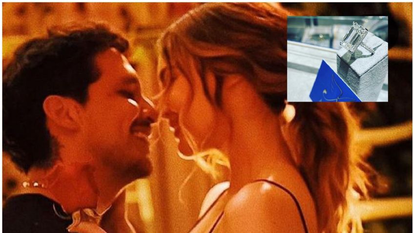 Compromiso de Belinda y Nodal fue sellado con un anillo ¡valuado en millones de dólares!