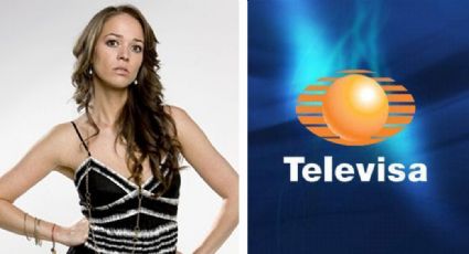 Tras dejar la TV y brutal cambio físico por enfermedad, desaparecida actriz 'regresa' a Televisa