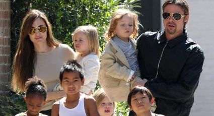 "Él está aliviado": Brad Pitt gana custodia compartida de sus 6 hijos con Angelina Jolie