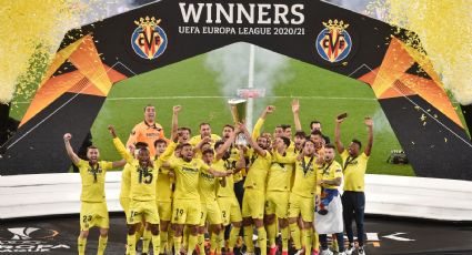 Villarreal FC se impone al Manchester United y se corona en la Europa League