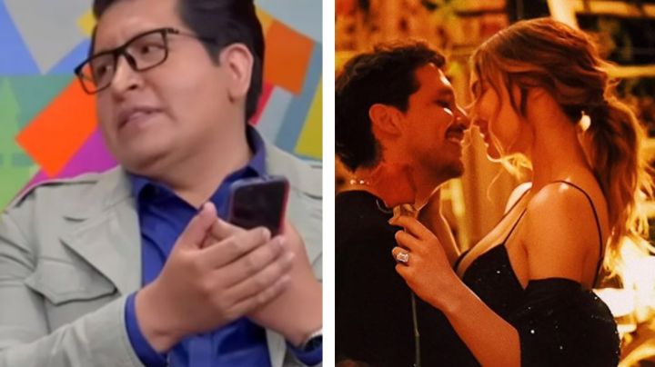 En 'Sale el Sol', Kaffie exhibe farsa tras romance de Belinda y Nodal: "Fue armado en TV Azteca"