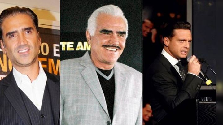 Revelan que gira de Luis Miguel y 'El Potrillo' habría sido cancelada por culpa de Vicente Fernández