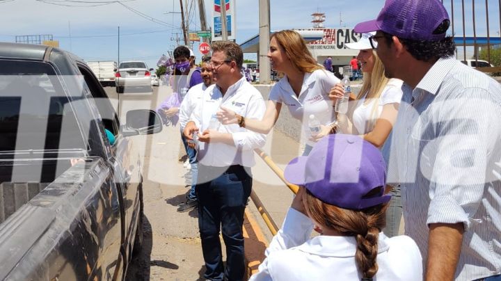 Rodrigo Bours califica como "intención política" la ausencia mediática de Mariscal en Cajeme