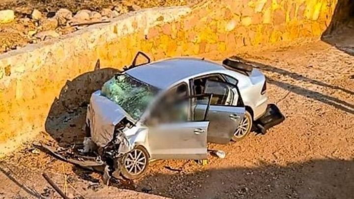 Fatal accidente vehicular: Pierden la vida 4 personas en autopista; murió un bebé de 8 meses