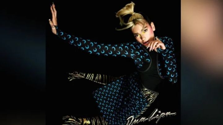¡Divina! Dua Lipa enamora todo Instagram al lucirse en extravagante 'look'