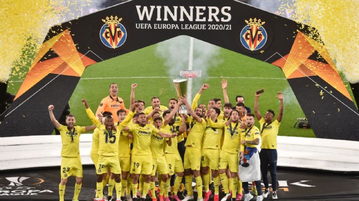 Villarreal FC se impone al Manchester United y se corona en la Europa League