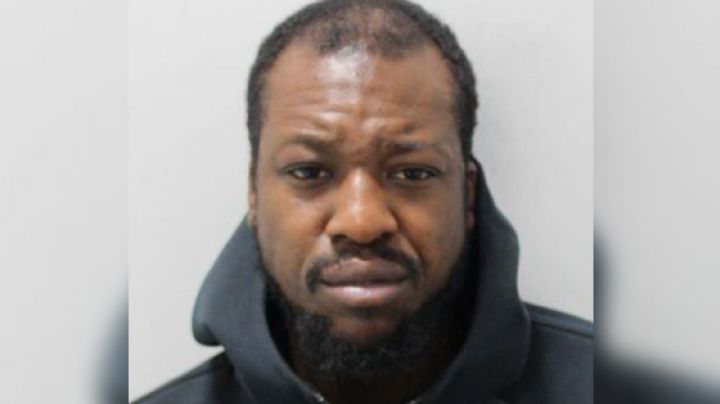 ¡Tras las rejas! Agresivo conductor le raja la cara a otro hombre con una botella de cerveza