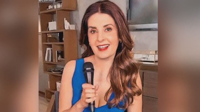 Mayrín Villanueva enloquece a Instagram con espectacular 'look' desde Televisa: "Estás cañona"