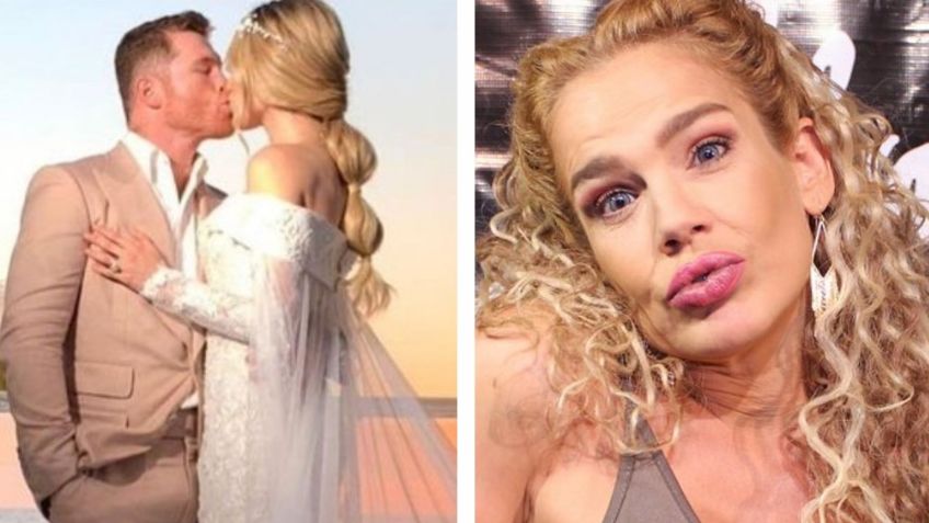 Esto piensa Niurka de la lujosa boda del 'Canelo' Álvarez y Fernanda Gómez: "El dinero es sucio"