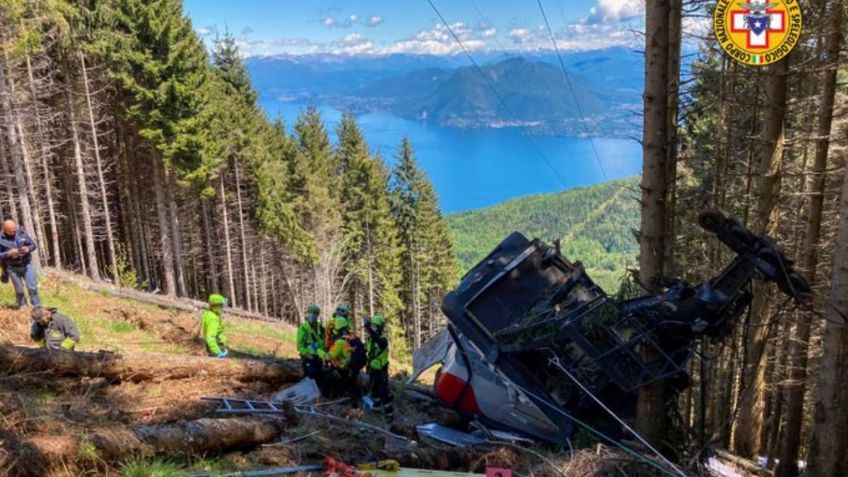 Detienen a tres por la caída del teleférico; sabían de una falla en el freno de emergencia