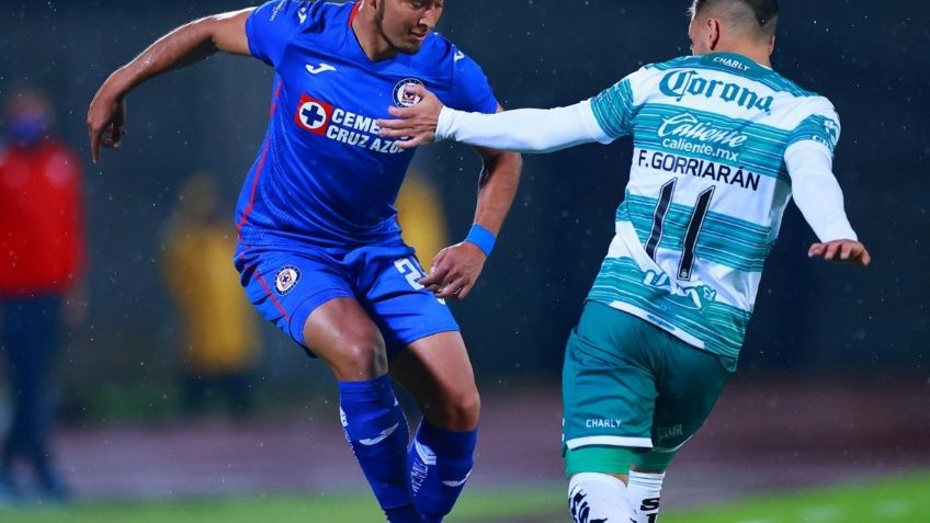 Cruz Azul quiere dar el primer paso para hacer historia en la casa del Santos Laguna