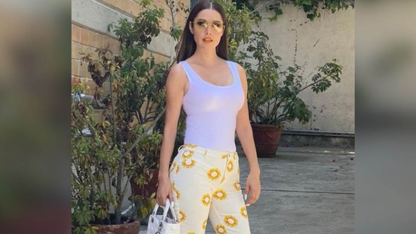 Desde Televisa, Marlene Favela modela para FOTO de Instagram con veraniego atuendo