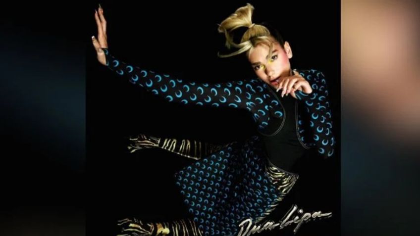 ¡Divina! Dua Lipa enamora todo Instagram al lucirse en extravagante 'look'