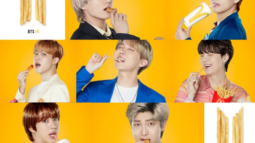 ¡Me encanta! El 'BTS Meal' llega a McDonald's y contiene más que alimentos y bebidas