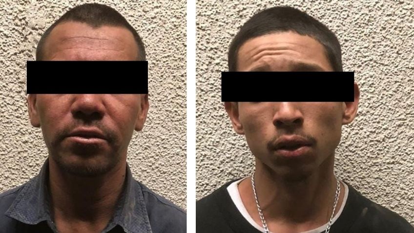 Aprehenden a Pablo y Arturo al norte de Sonora; viajaban en posesión de arma de fuego