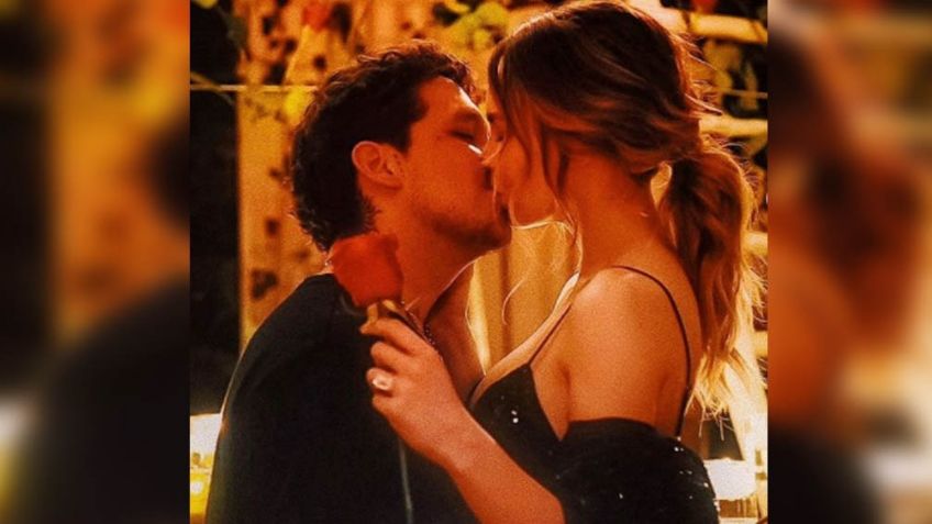 Un camino de rosas fue la ruta al íntimo lugar en que Belinda se comprometió con Christian Nodal