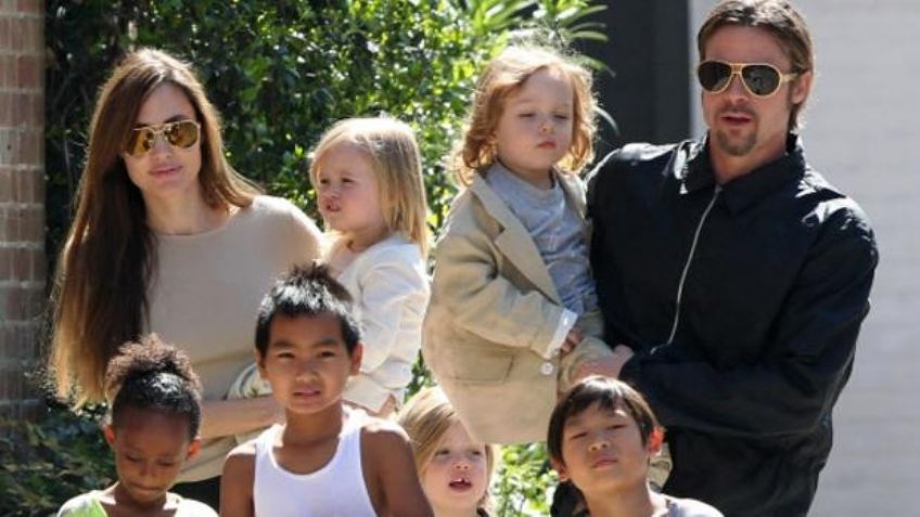 "Él está aliviado": Brad Pitt gana custodia compartida de sus 6 hijos con Angelina Jolie
