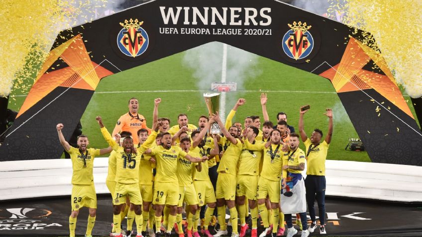 Villarreal FC se impone al Manchester United y se corona en la Europa League