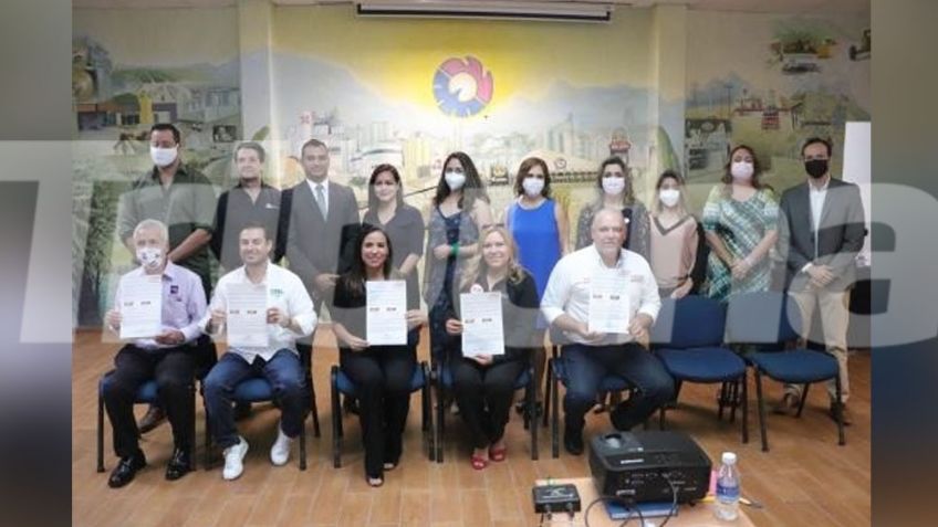 'Cajeme Cómo Vamos' entrega agenda ciudadana a candidatos a la alcaldía de Cajeme