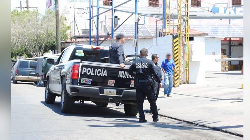 Autoridades localizan el cadáver de una persona envuelta en una cobija; estaba putrefacto