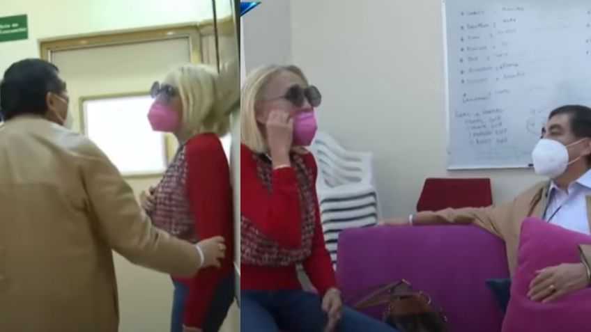¡Pleito en Televisa! En 'Hoy', Laura Bozzo se da tremendo agarre con actor al aire