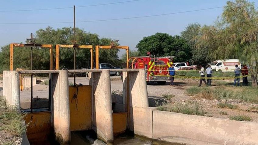 Lamentable hallazgo: Localizan el cadáver de un hombre en aguas de canal de riego