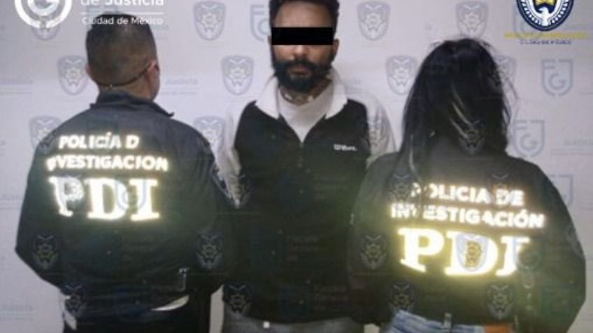 Cae por feminicidio el nieto de un famoso boxeador; Fiscalía contaba con una orden de aprehensión