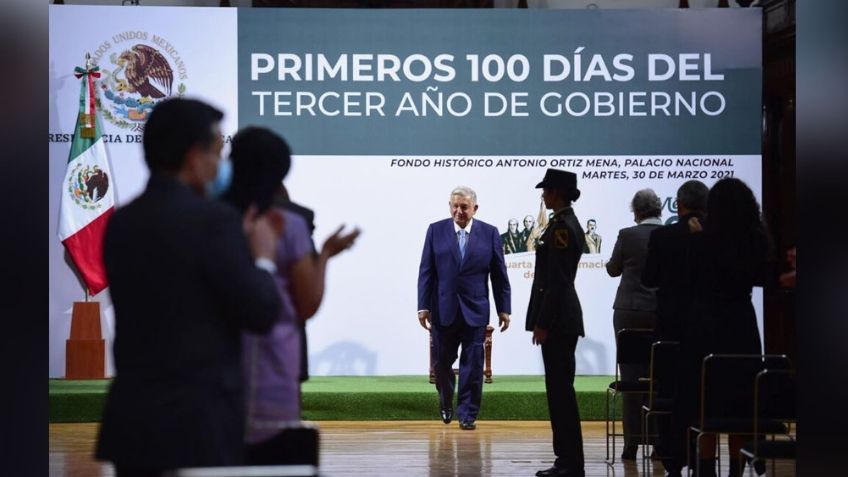 "Es propaganda gubernamental": Tepjf determina que el informe de AMLO fue ilegal