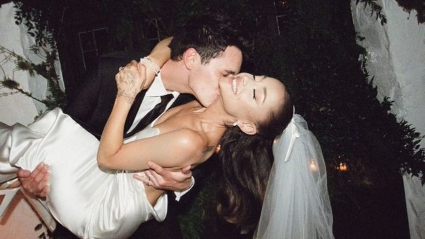 ¿Divorcio a la vista? Los vestidos Vera Wang tienen una 'maldición' y Ariana Grande usó uno