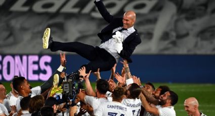 Zinedine Zidane deja al Real Madrid: Así se despiden sus jugadores de él: "Gracias míster"