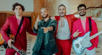 ¡Lo hacen de nuevo! Al ritmo más romántico Reik y Maluma lanzan canción 'Perfecta'