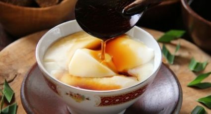 Aprende a preparar un rico Douhua; el postre de la comida china más saludable