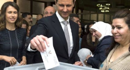 VIDEO: Bashar al-Assad es reelegido en Siria; arrasó con el 95 por ciento de los votos