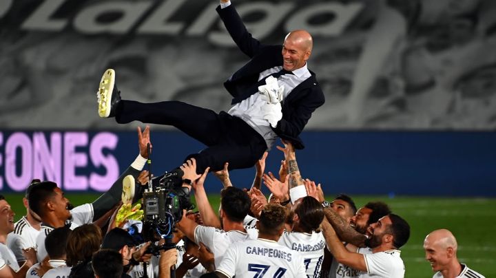 Zinedine Zidane deja al Real Madrid: Así se despiden sus jugadores de él: "Gracias míster"