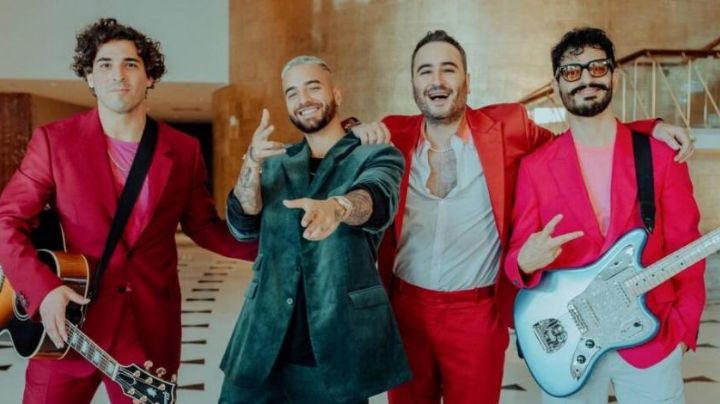 ¡Lo hacen de nuevo! Al ritmo más romántico Reik y Maluma lanzan canción 'Perfecta'