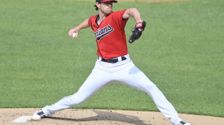 Los Indios se imponen ante los Tigres con joya de 12 ponches de Shane Bieber