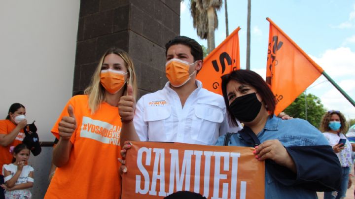 Revelan cartel de cierre de campaña de Samuel García; Genitallica y Jonaz estarán presentes