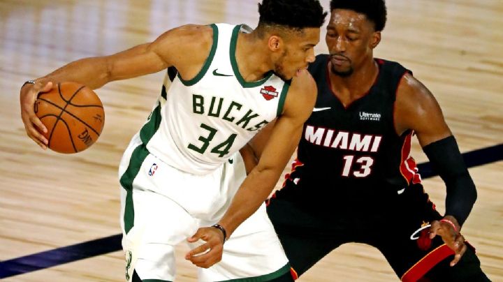 Los Bucks se imponen ante el Heat y Milwaukee está a punto de ‘apagar’ a Miami