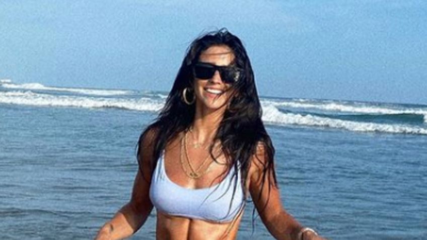Tras críticas por "drogada", Bárbara de Regil pone de cabeza a Instagram con tremendo bañador