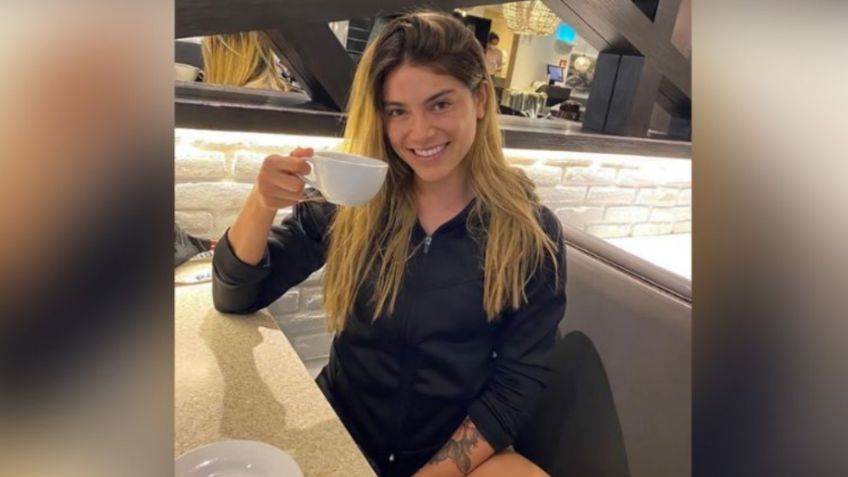 Valery de 'Exatlón' deleita a todo TV Azteca al posar desde el campo con 'outfit' deportivo