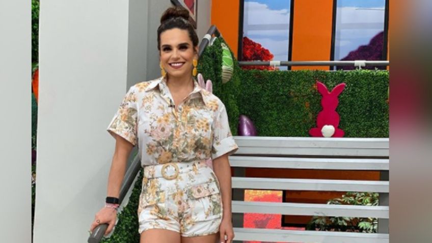 Tania Rincón luce así de guapa en 'Guerreros 2021' tras dar a luz y derrite a Televisa: "Ay Dios mío"