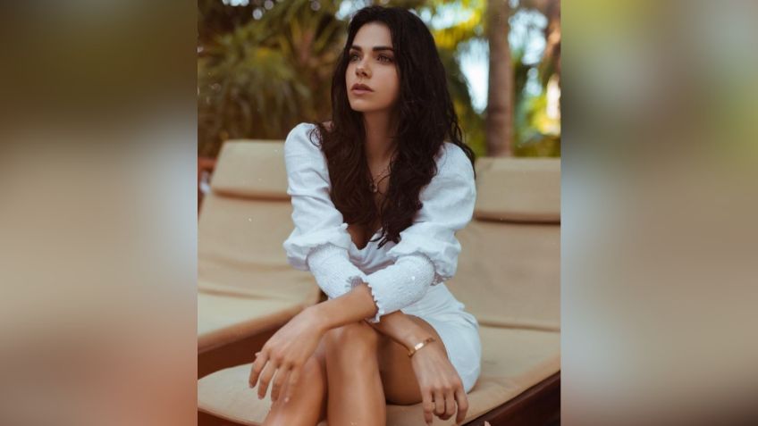 Livia Brito conquista a Televisa al asolearse en coqueto 'outfit' y posar para Instagram